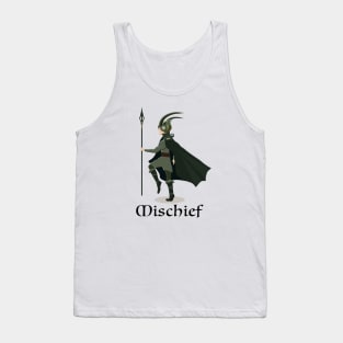 The God of Mischief Tank Top